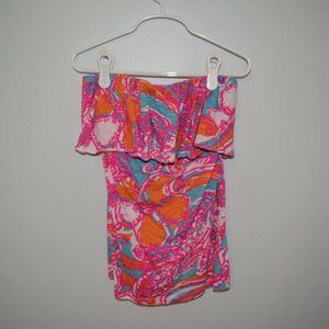Brand new without tags Lilly pulitzer tube top